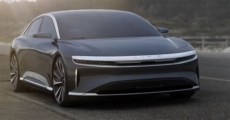 lucid motors air sedan